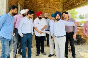 ਵਿਧਾਇਕ ਅਜੀਤਪਾਲ ਸਿੰਘ ਕੋਹਲੀ ਵੱਲੋਂ ਪਟਿਆਲਾ ‘ਚ 10 ਕਰੋੜ ਰੁਪਏ ਦੇ ਵਿਕਾਸ ਪ੍ਰੋਜੈਕਟਾਂ ਦਾ ਜਾਇਜ਼ਾ 